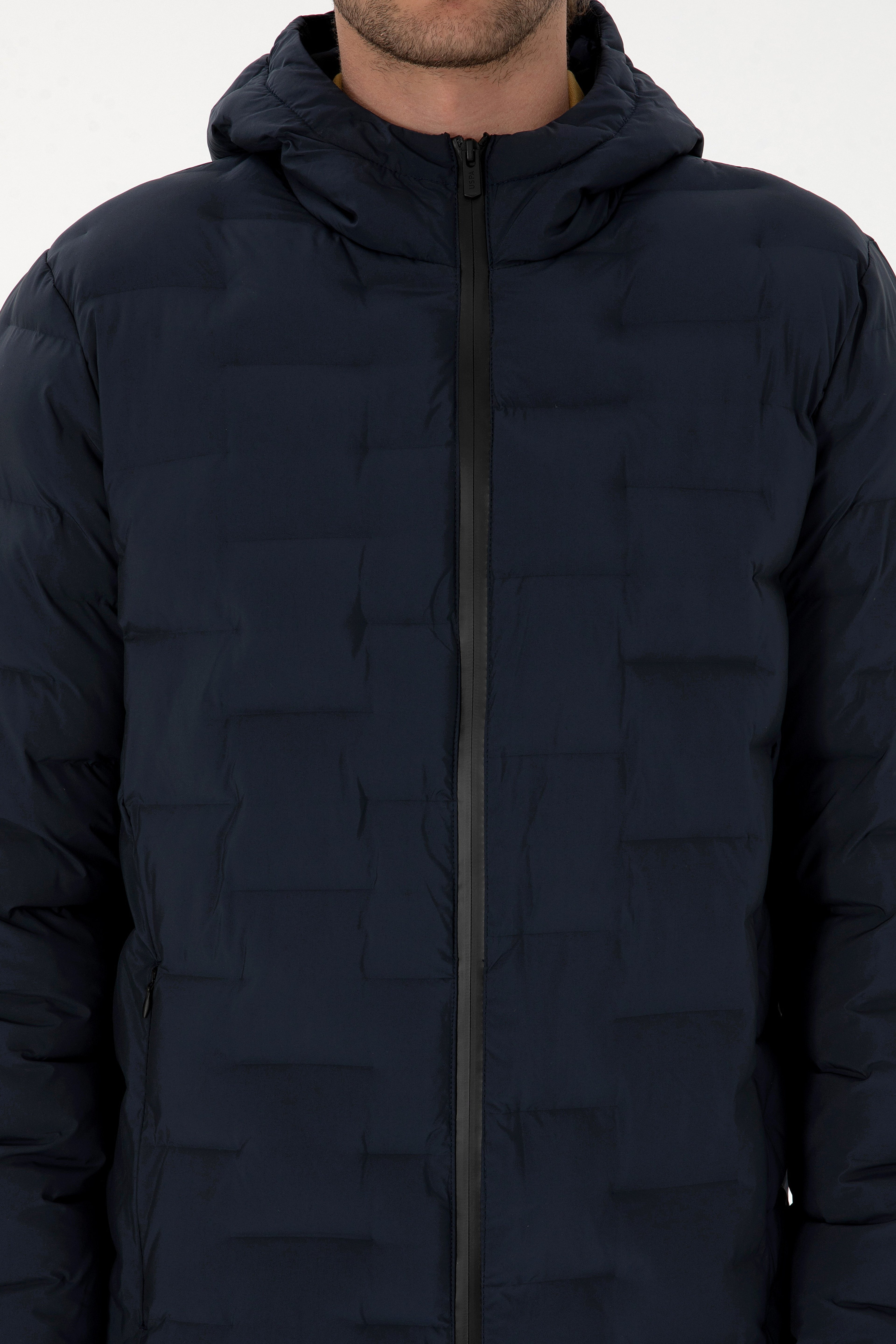 Erkek Lacivert Mont - Image 6