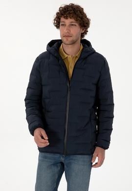 Erkek Lacivert Mont - 50311988026