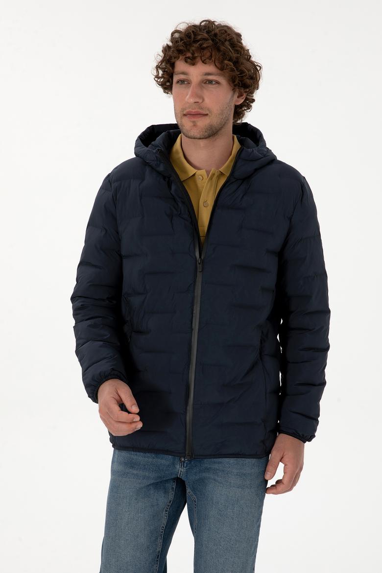 Erkek Lacivert Mont - 50311988026