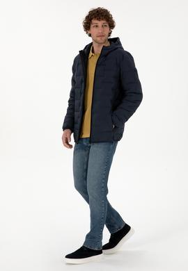 Erkek Lacivert Mont - 50311988026
