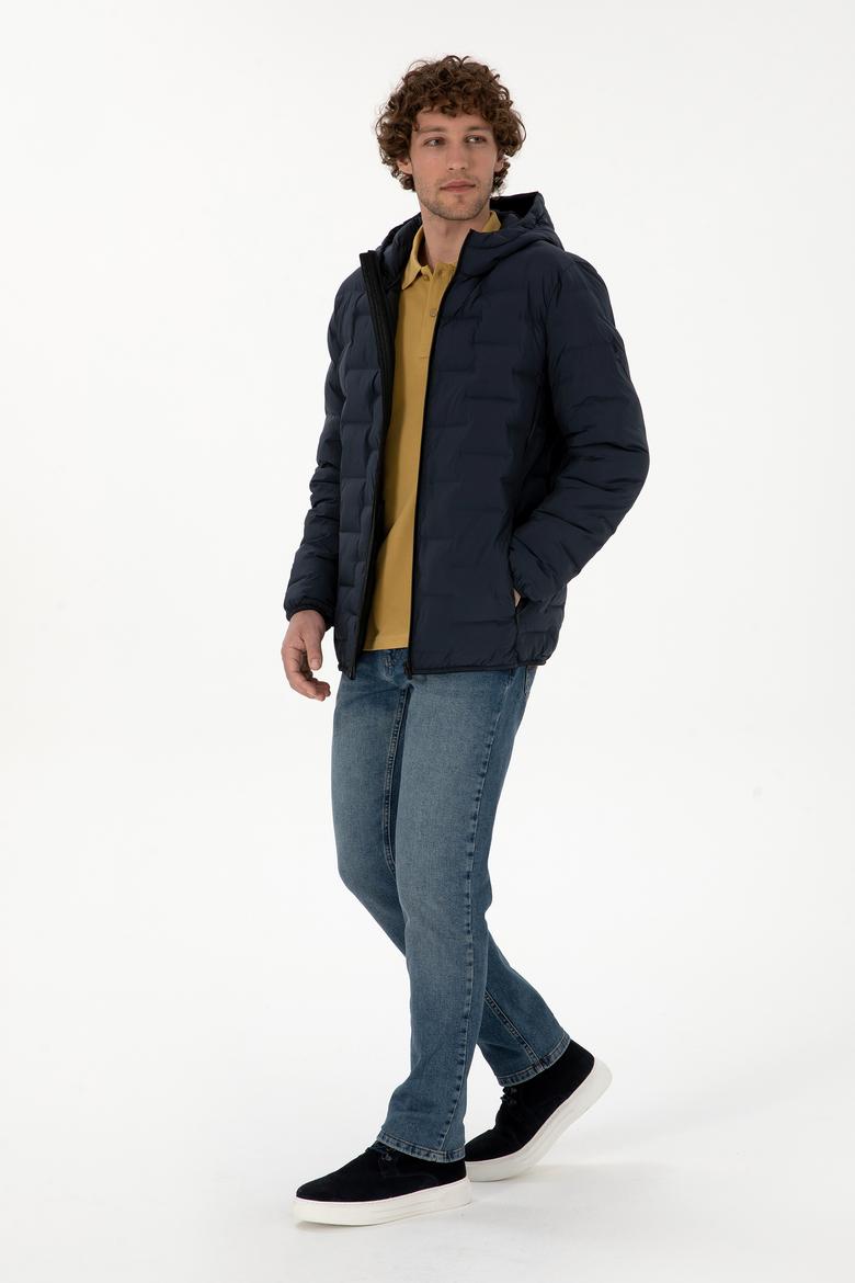 Erkek Lacivert Mont - 50311988026