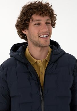 Erkek Lacivert Mont - 50311988026