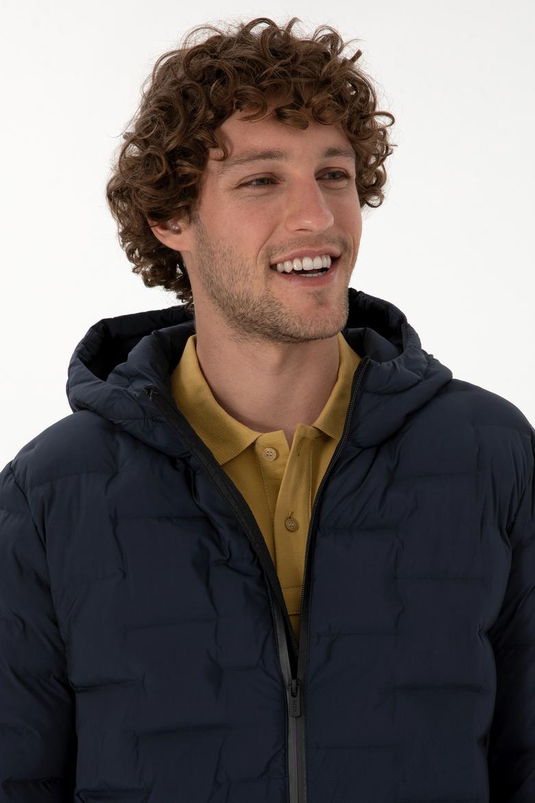 Erkek Lacivert Mont - 50311988026