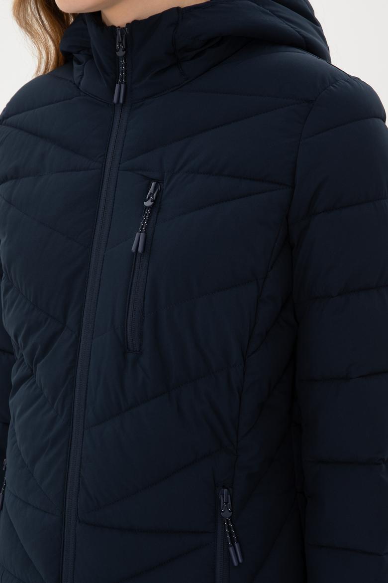 Kadın Lacivert Mont - 50312004006