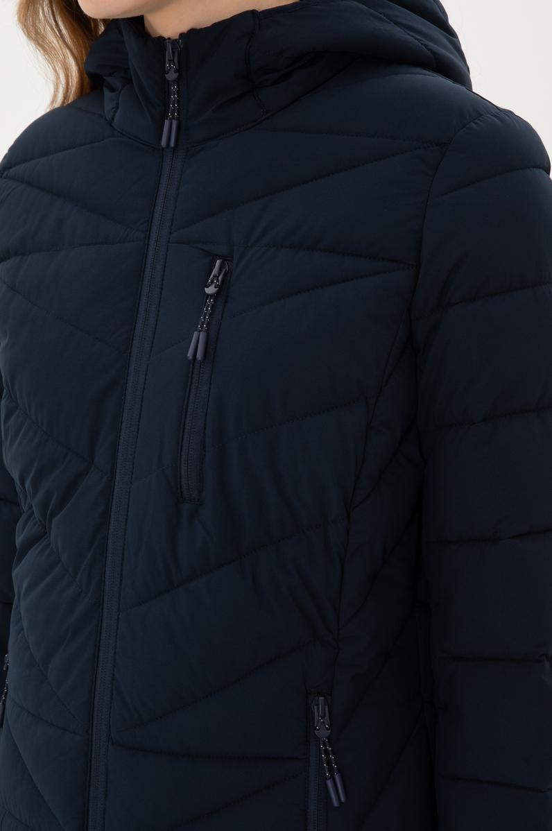 Kadın Lacivert Mont