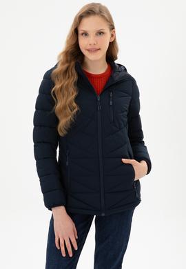 Kadın Lacivert Mont - 50312004006