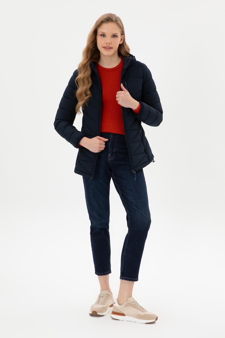 Kadın Lacivert Mont - 50312004006