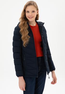 Kadın Lacivert Mont - 50312004006
