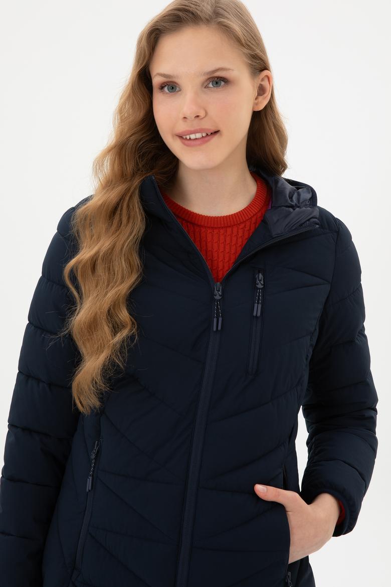 Kadın Lacivert Mont - 50312004006