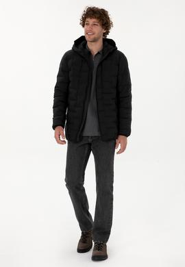 Erkek Siyah Mont - 50311988035