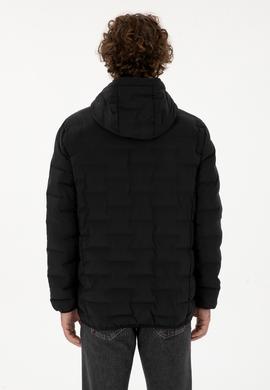 Erkek Siyah Mont - 50311988035