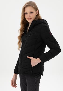 Kadın Siyah Mont - 50312004011