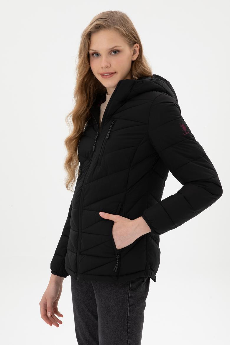 Kadın Siyah Mont - 50312004011