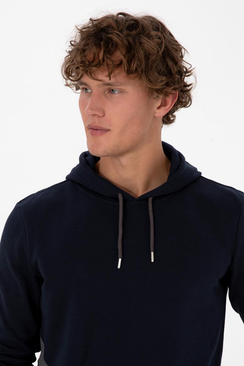 Erkek Lacivert Sweatshirt - 50315691001