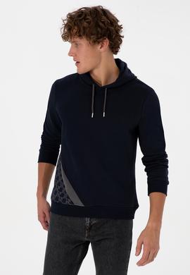 Erkek Lacivert Sweatshirt - 50315691001