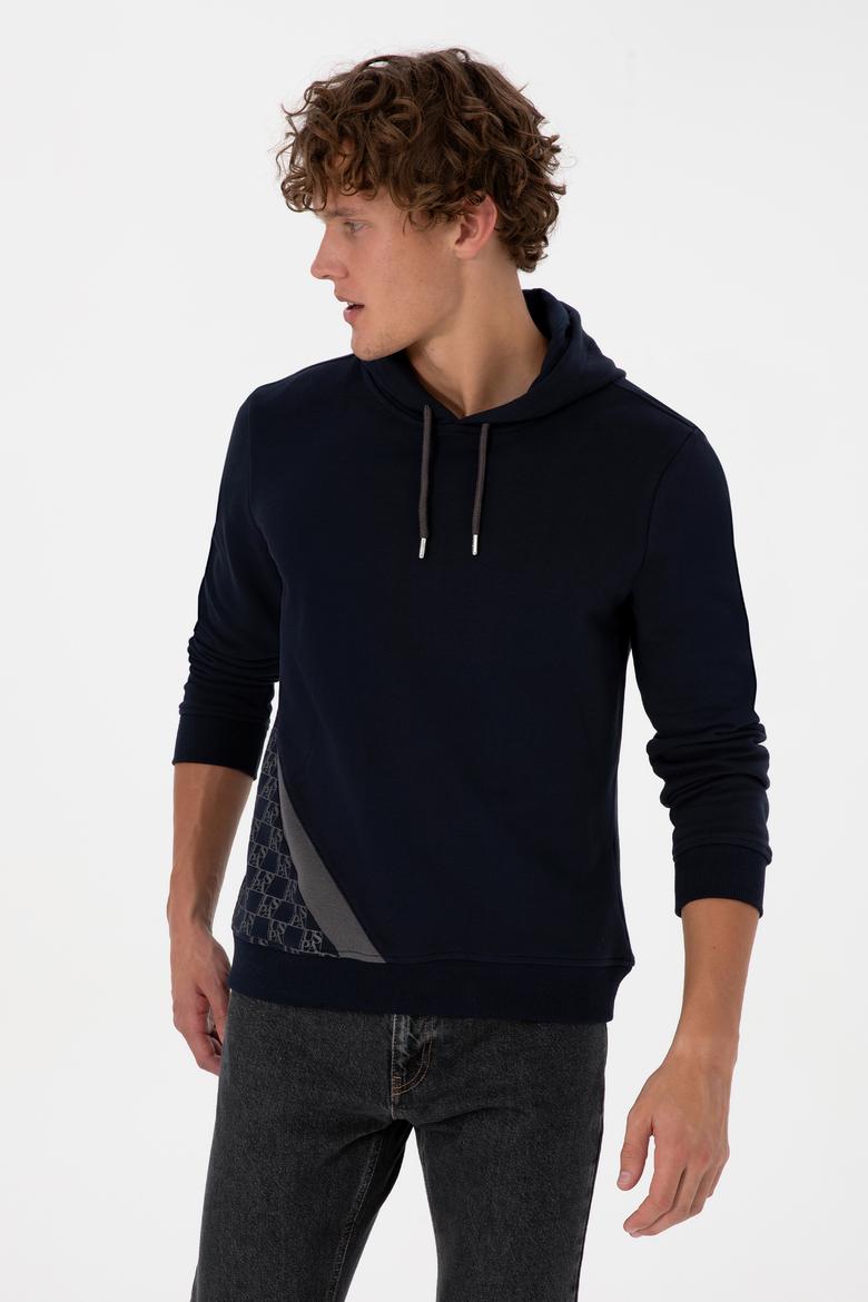 Erkek Lacivert Sweatshirt - 50315691001