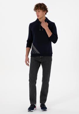 Erkek Lacivert Sweatshirt - 50315691001