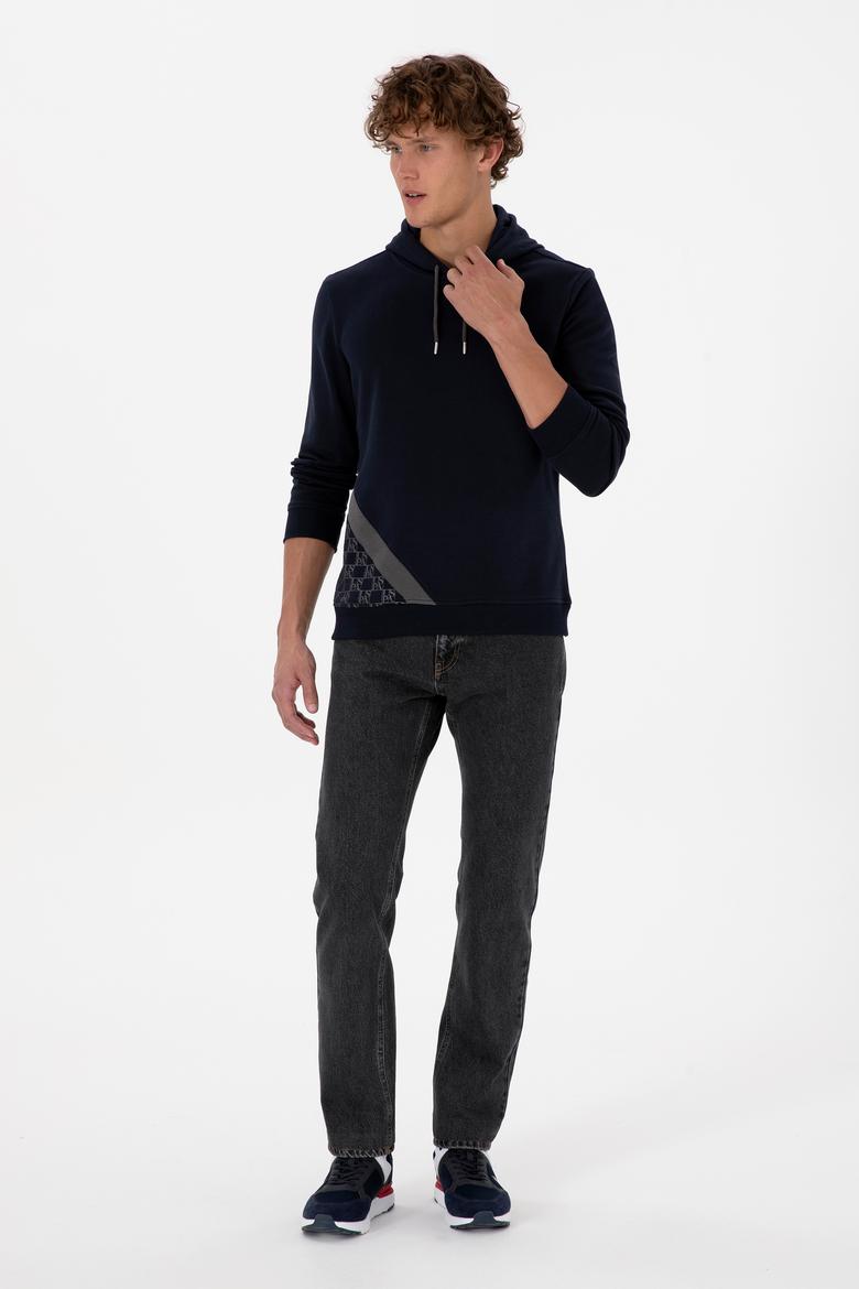 Erkek Lacivert Sweatshirt - 50315691001