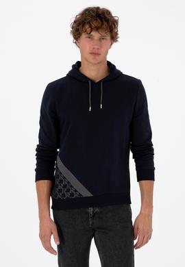 Erkek Lacivert Sweatshirt - 50315691001