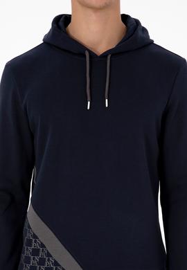 Erkek Lacivert Sweatshirt - 50315691001