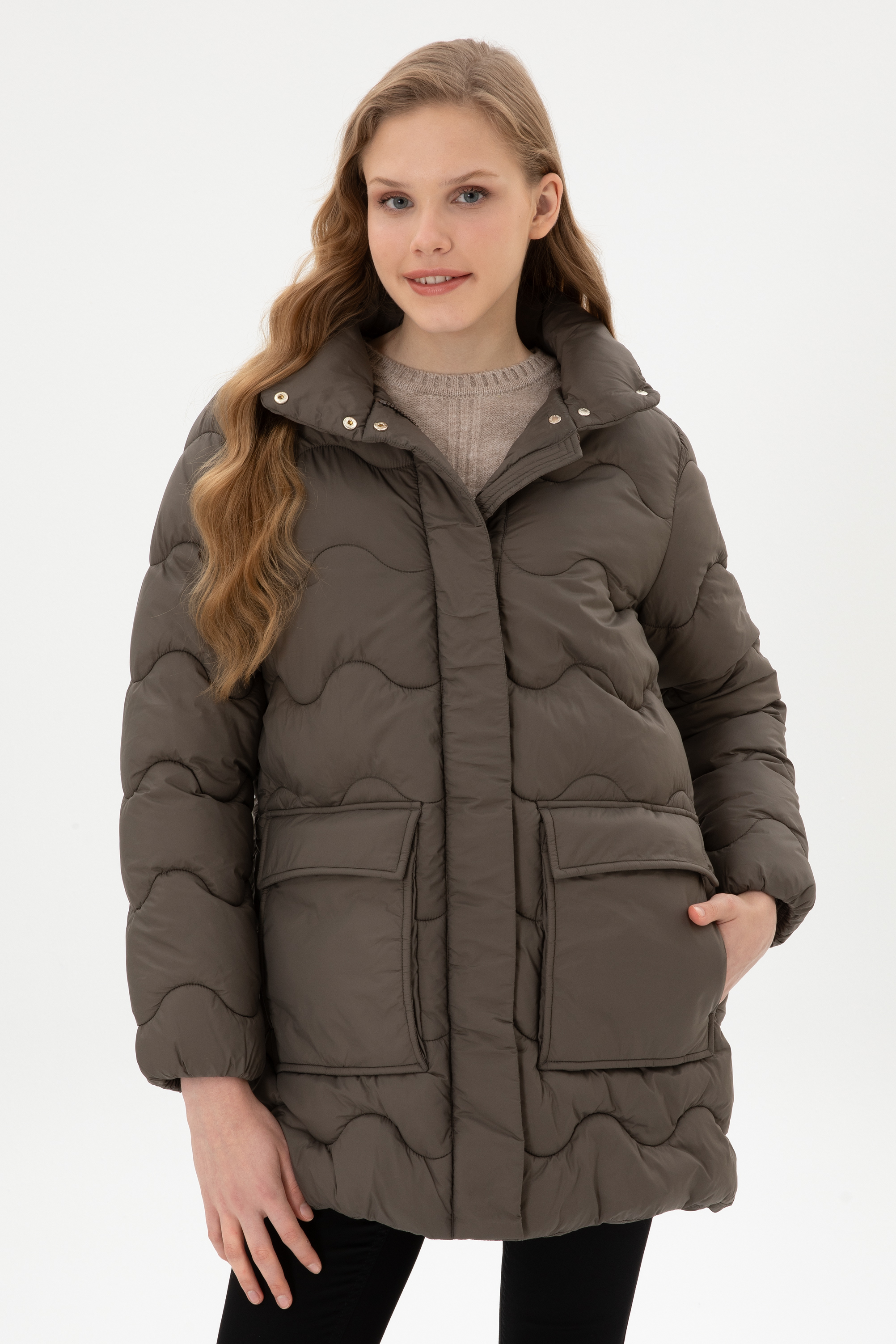 کاپشن BASIC زنانه یو اس پولو | U.S. Polo Assn. - تصویر 3