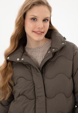 Kadın Vizon Kaban - 50312018003