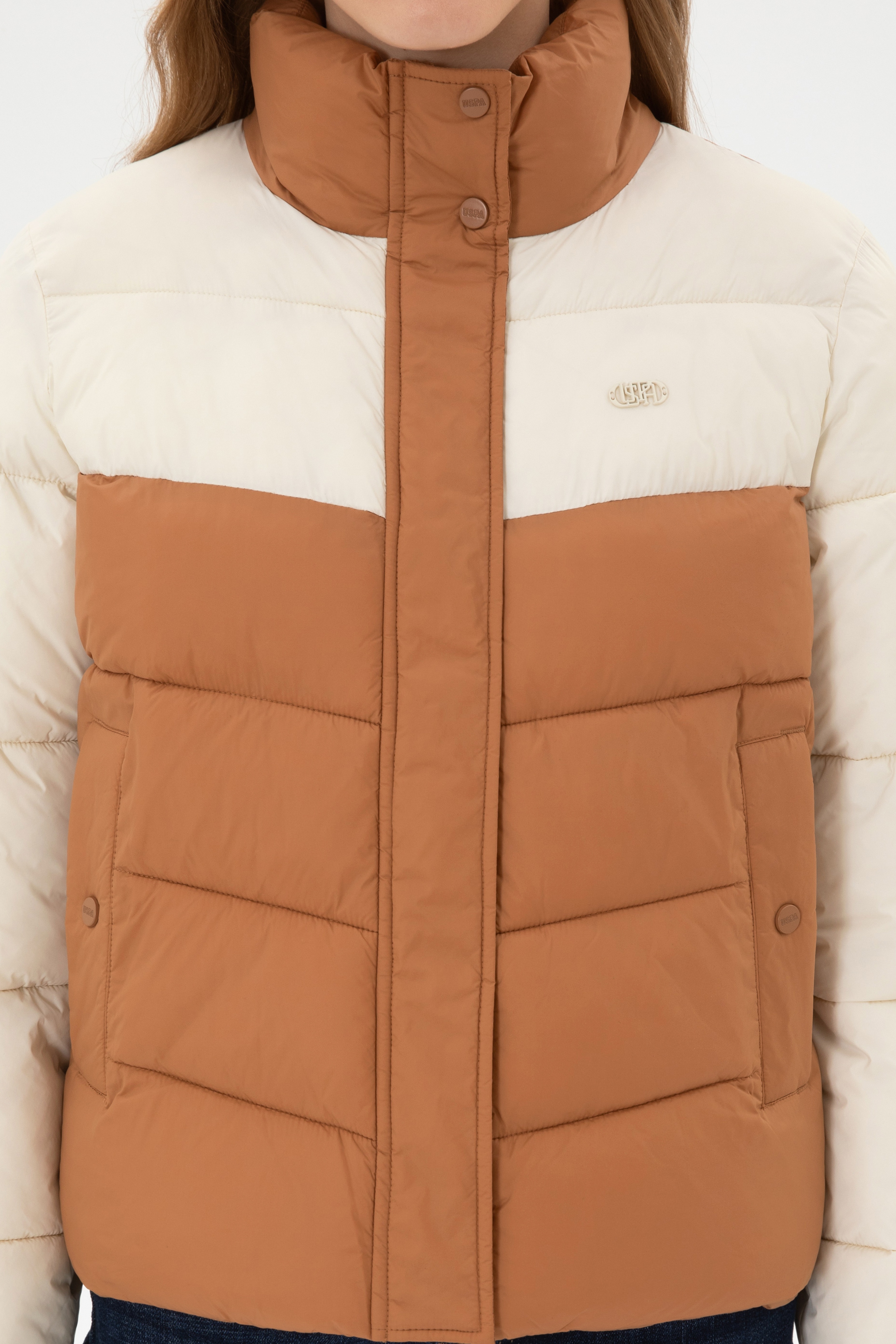 Kadın Camel Mont