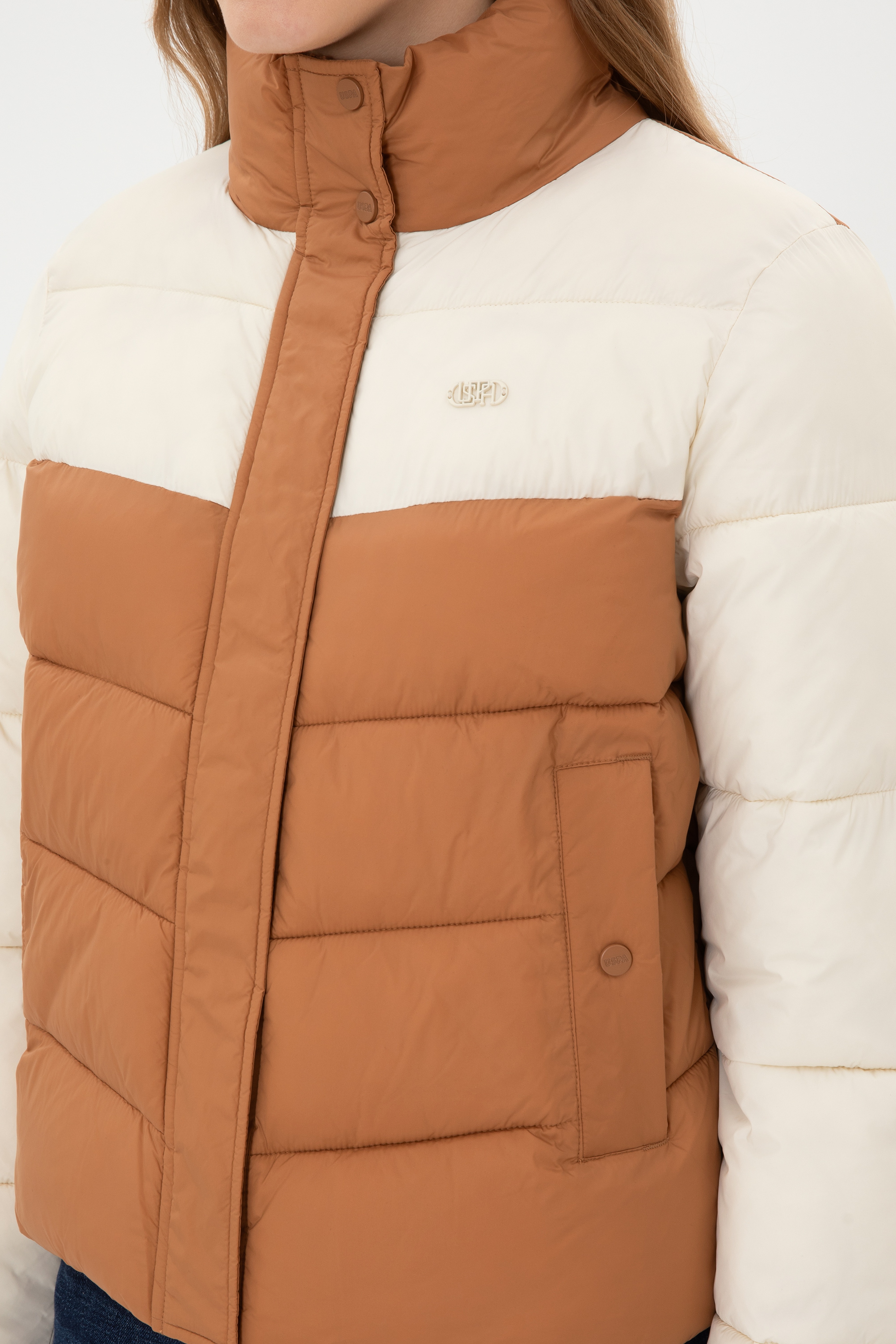Kadın Camel Mont
