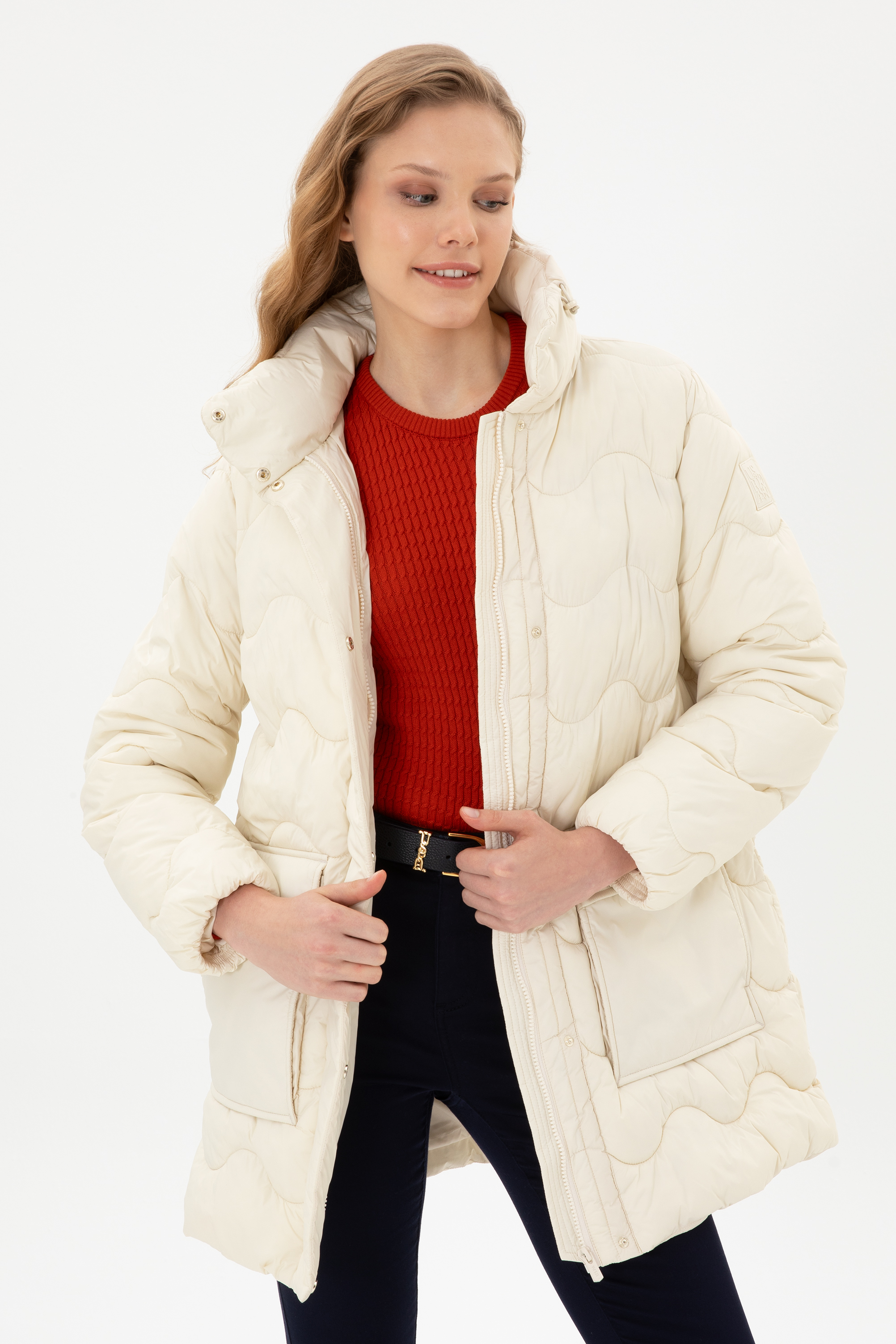 کاپشن BASIC زنانه یو اس پولو | U.S. Polo Assn. - تصویر 3