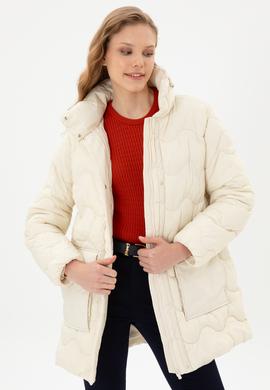 Kadın Krem Kaban - 50312018015