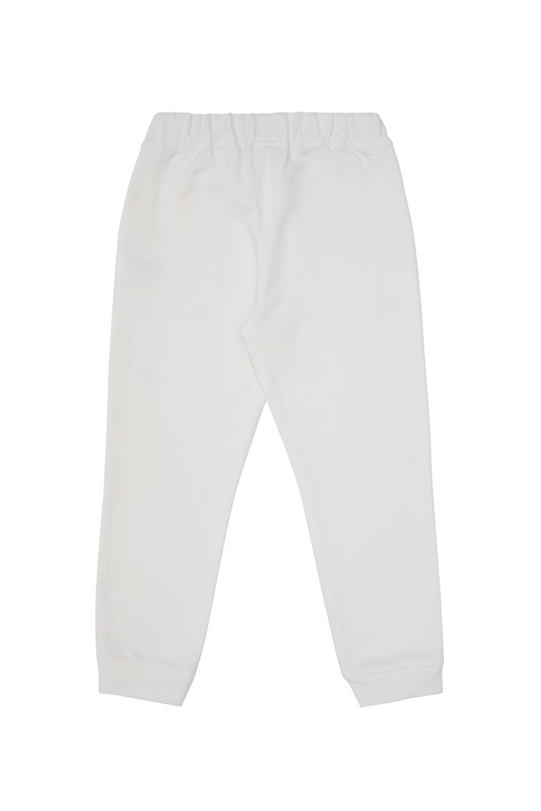 Kız Çocuk Krem Jogger Eşofman Altı - 50317895008