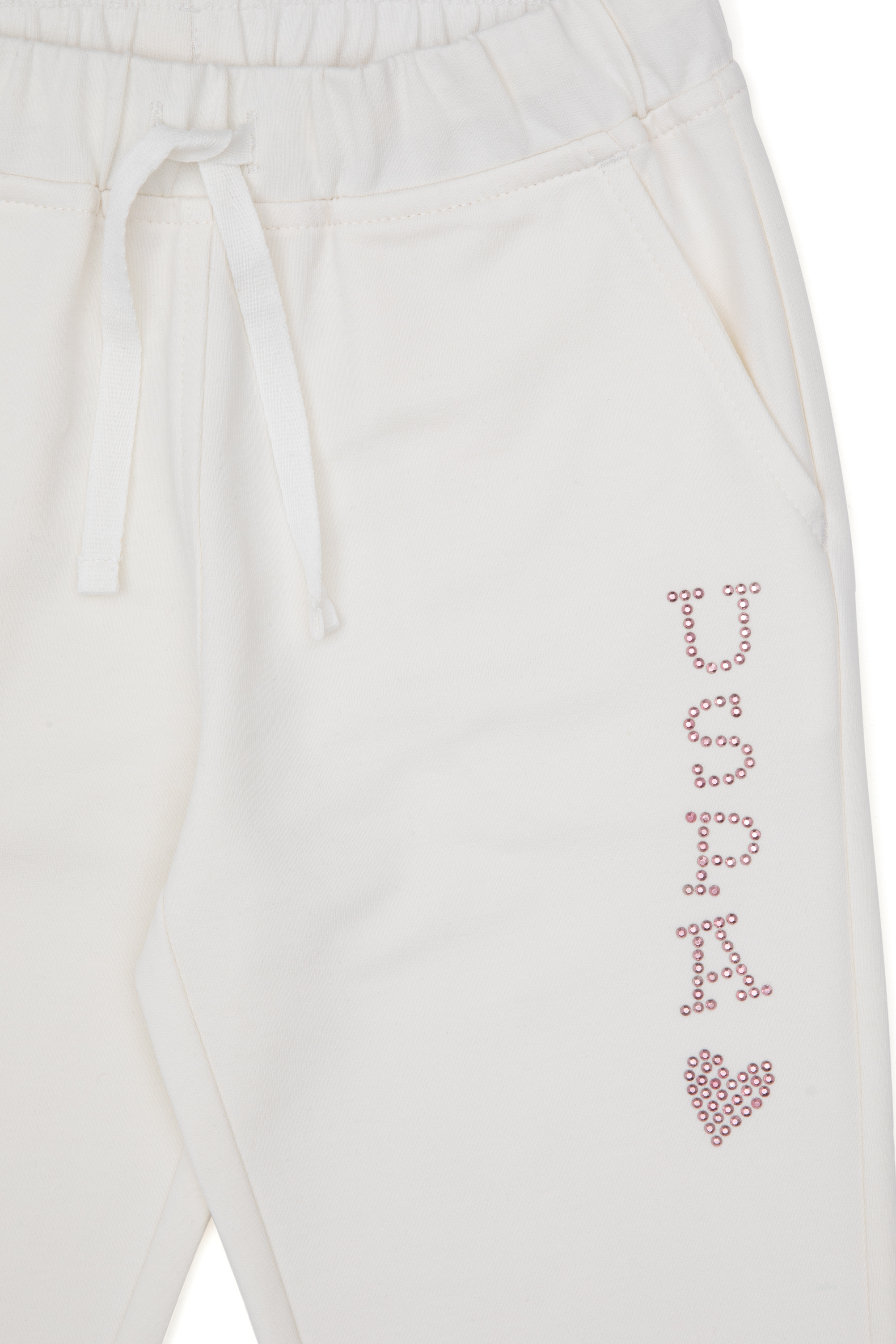 شلوار ورزشیکرم رنگ مدل Jogger Flare دخترانه یو اس پولو | U.S. Polo Assn. - تصویر 6