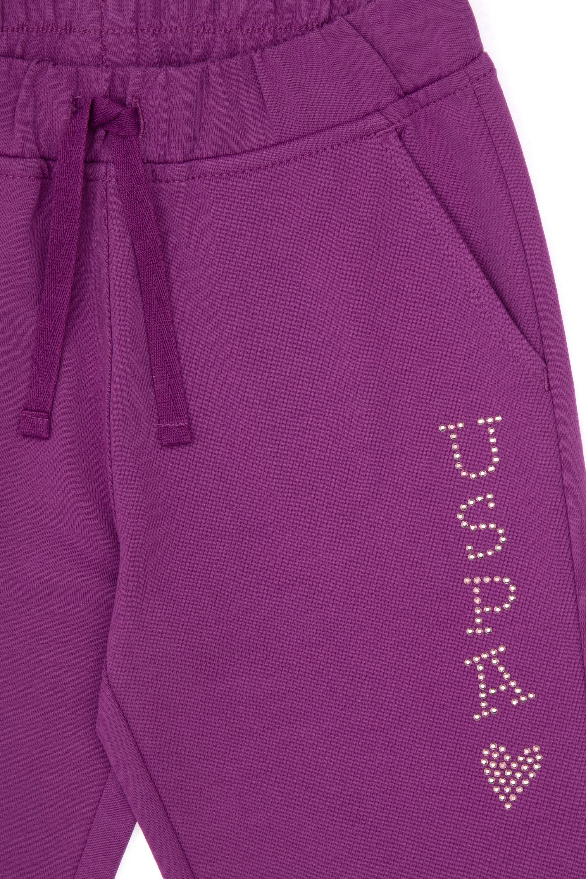 شلوار ورزشیمدل Violet Jogger Flare دخترانه یو اس پولو | U.S. Polo Assn. - تصویر 6