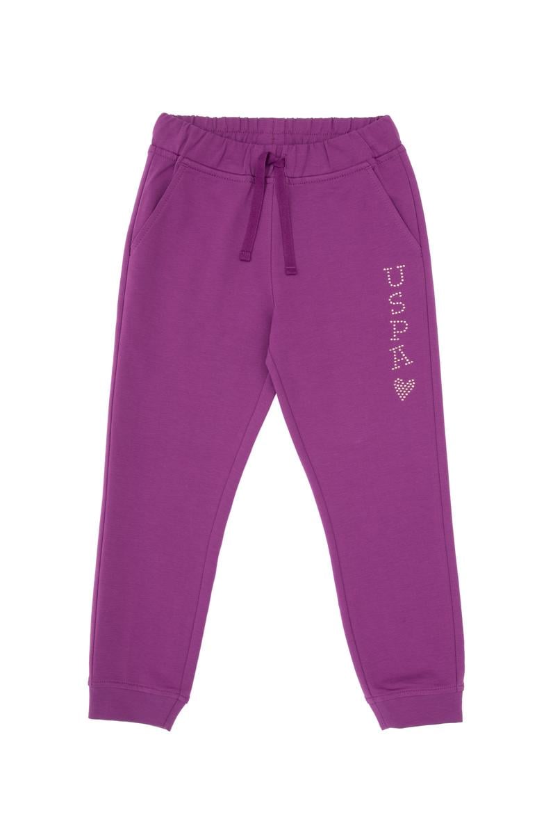 Kız Çocuk Menekşe Jogger Eşofman Altı