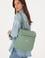 Kadın Mint Çift Askılı Sırt Çantası