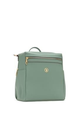 Kadın Mint Çift Askılı Sırt Çantası - 50319179003