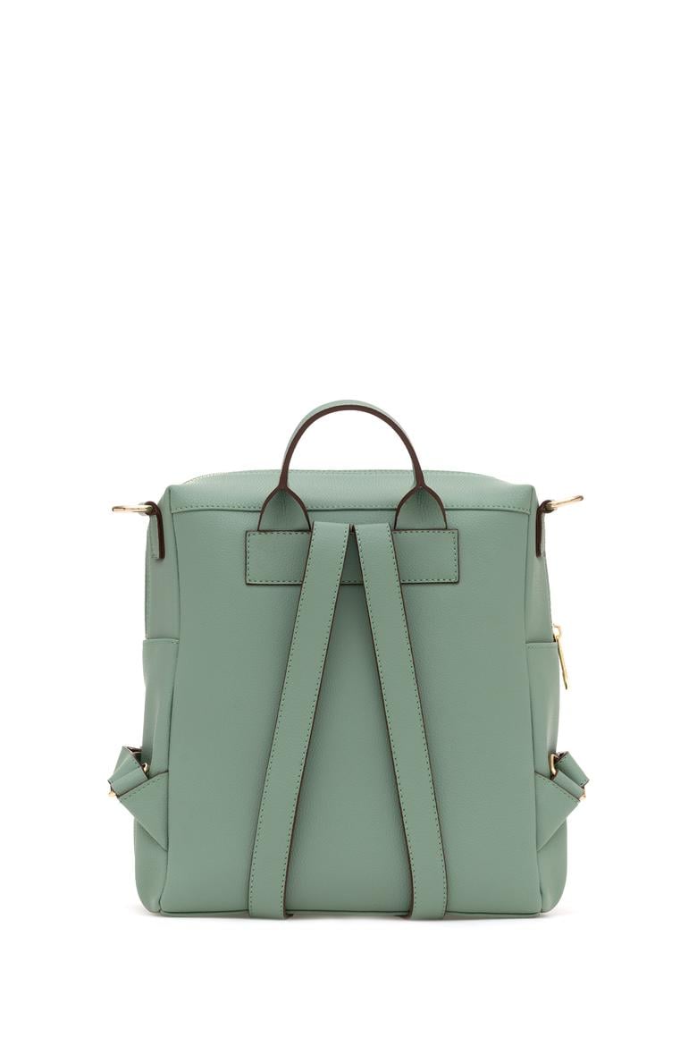 Kadın Mint Çift Askılı Sırt Çantası - 50319179003