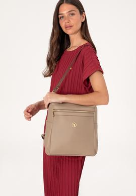 Kadın Vizon Çift Askılı Sırt Çantası - 50319179001