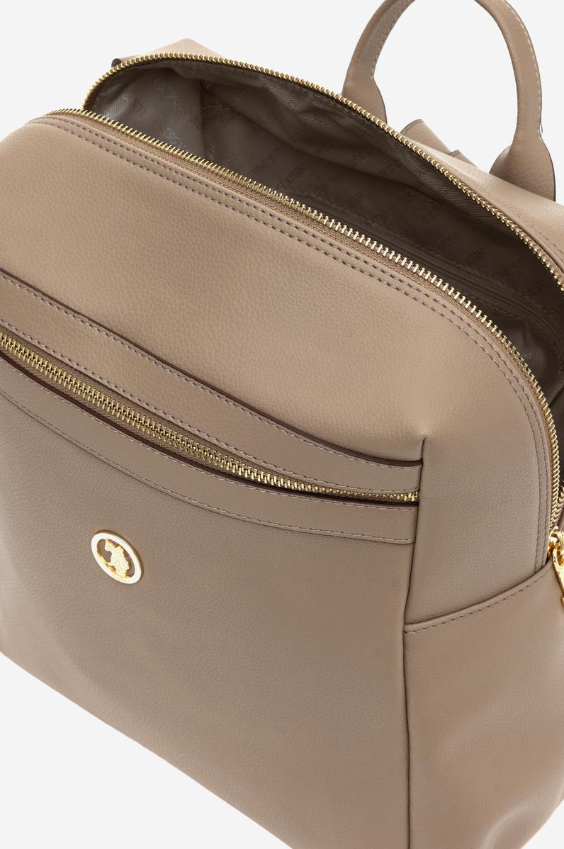 Kadın Vizon Çift Askılı Sırt Çantası