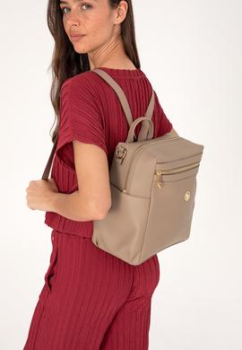 Kadın Vizon Çift Askılı Sırt Çantası - 50319179001