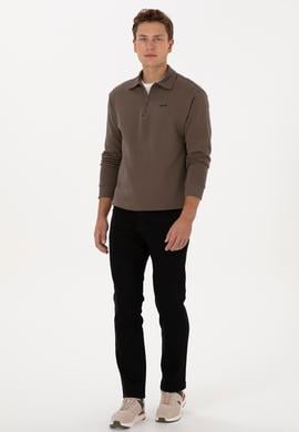 Erkek Mavi Regular Fit Jean Pantolon - 50308270023