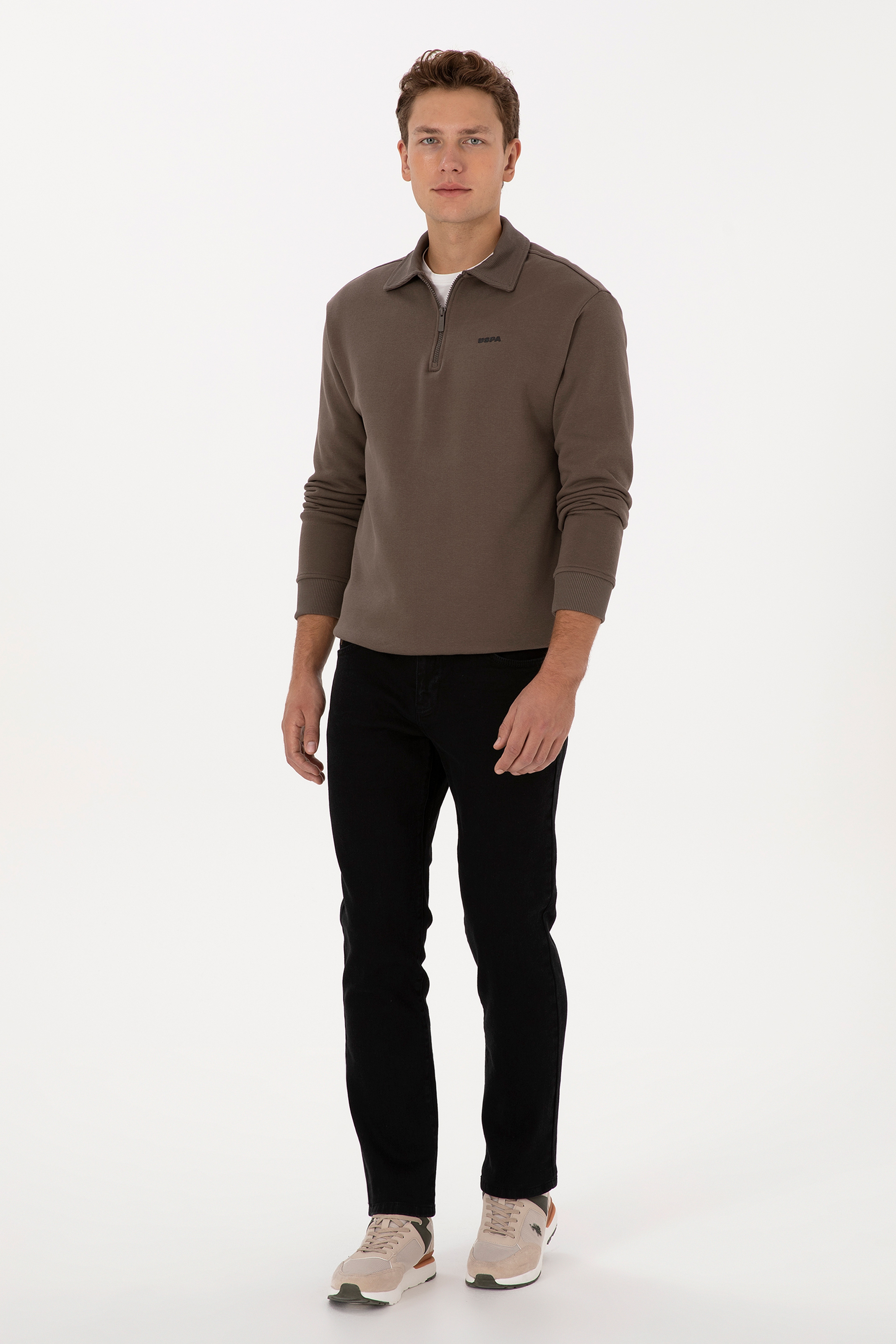 Erkek Mavi Regular Fit Jean Pantolon - Image 1