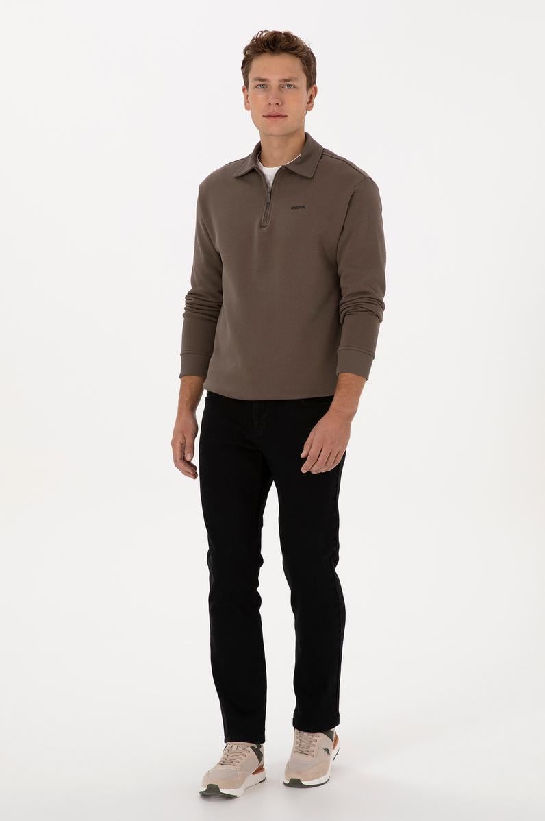 Erkek Mavi Regular Fit Jean Pantolon