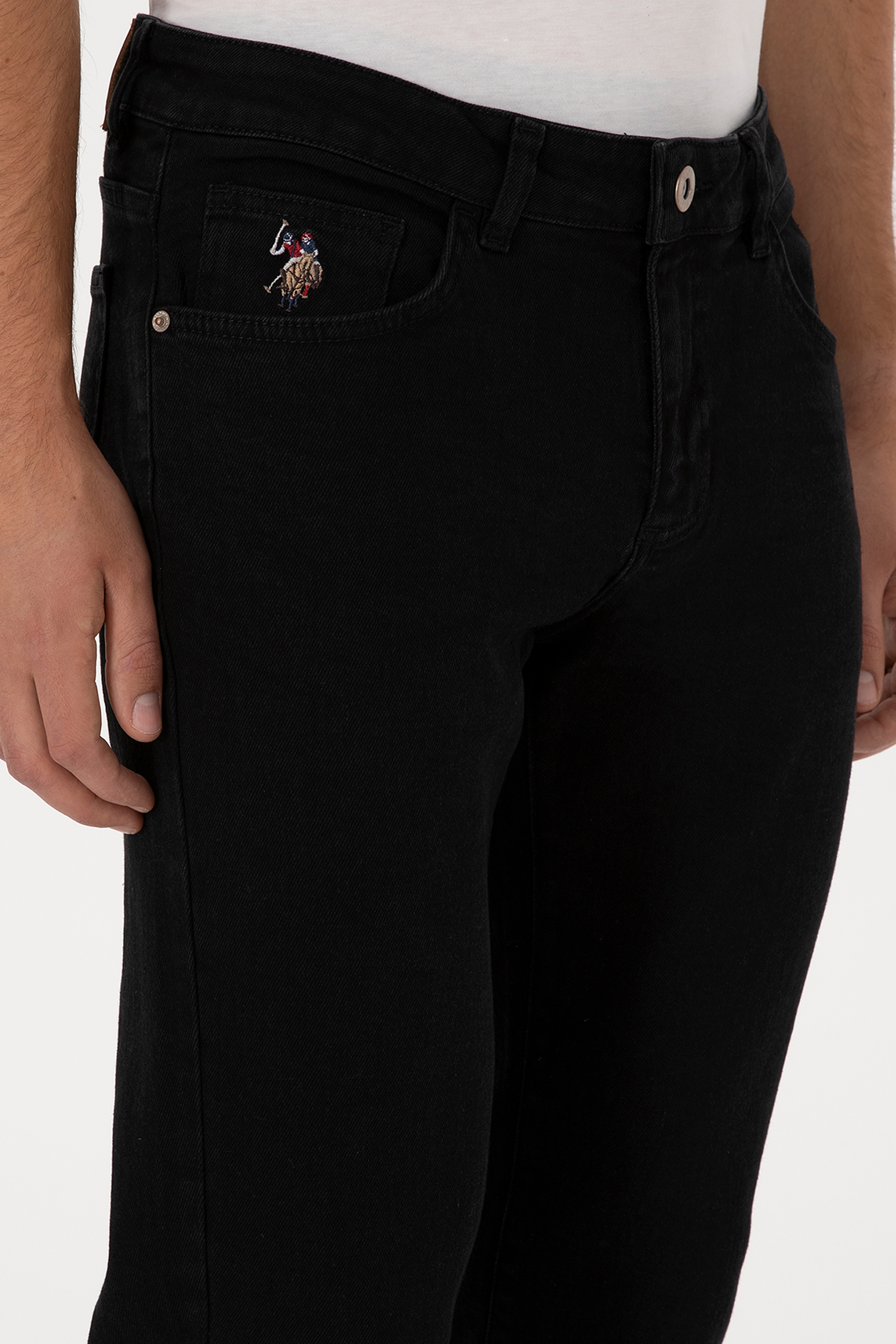 Erkek Mavi Regular Fit Jean Pantolon - Image 5