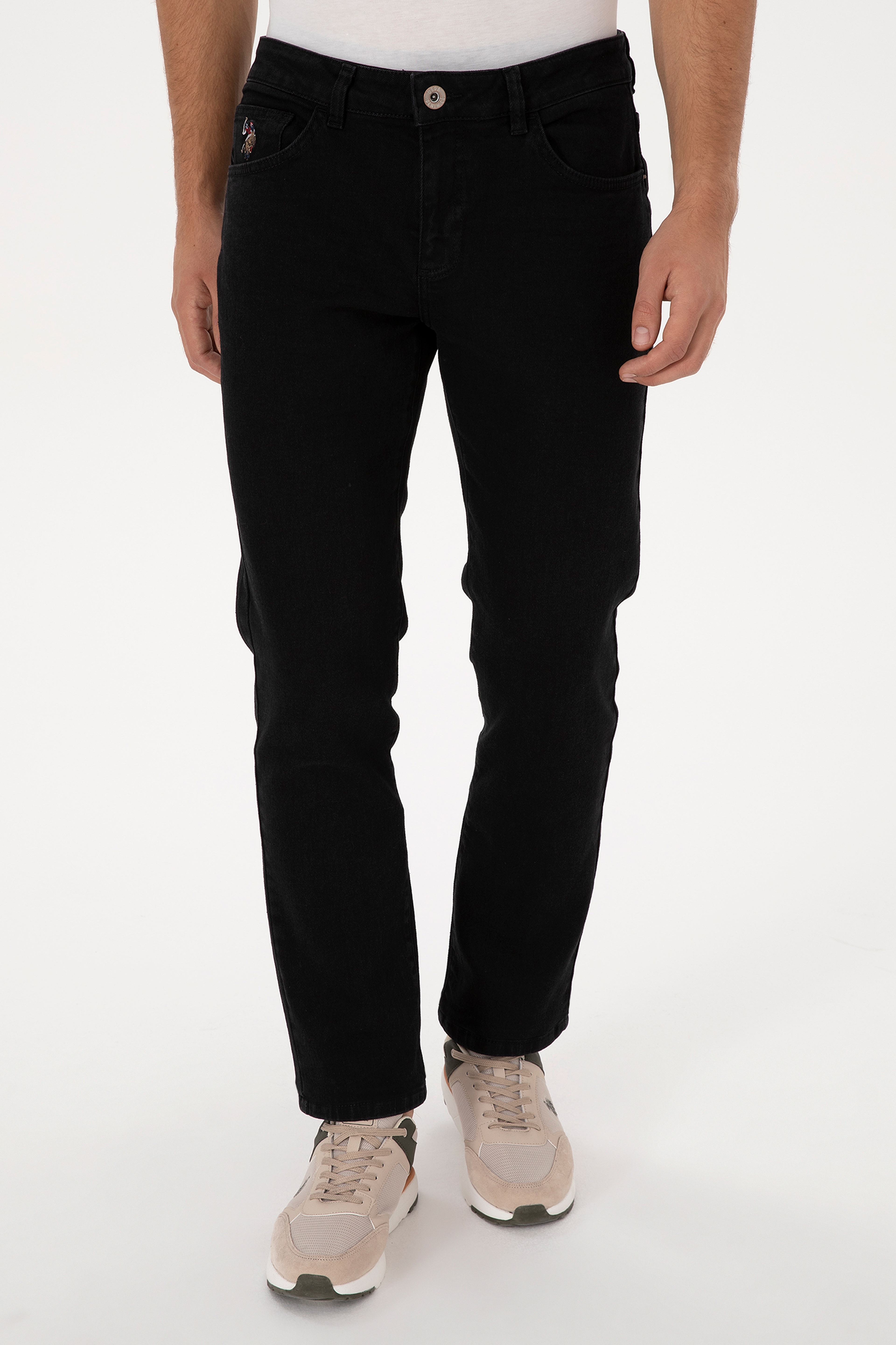Erkek Mavi Regular Fit Jean Pantolon - Image 2