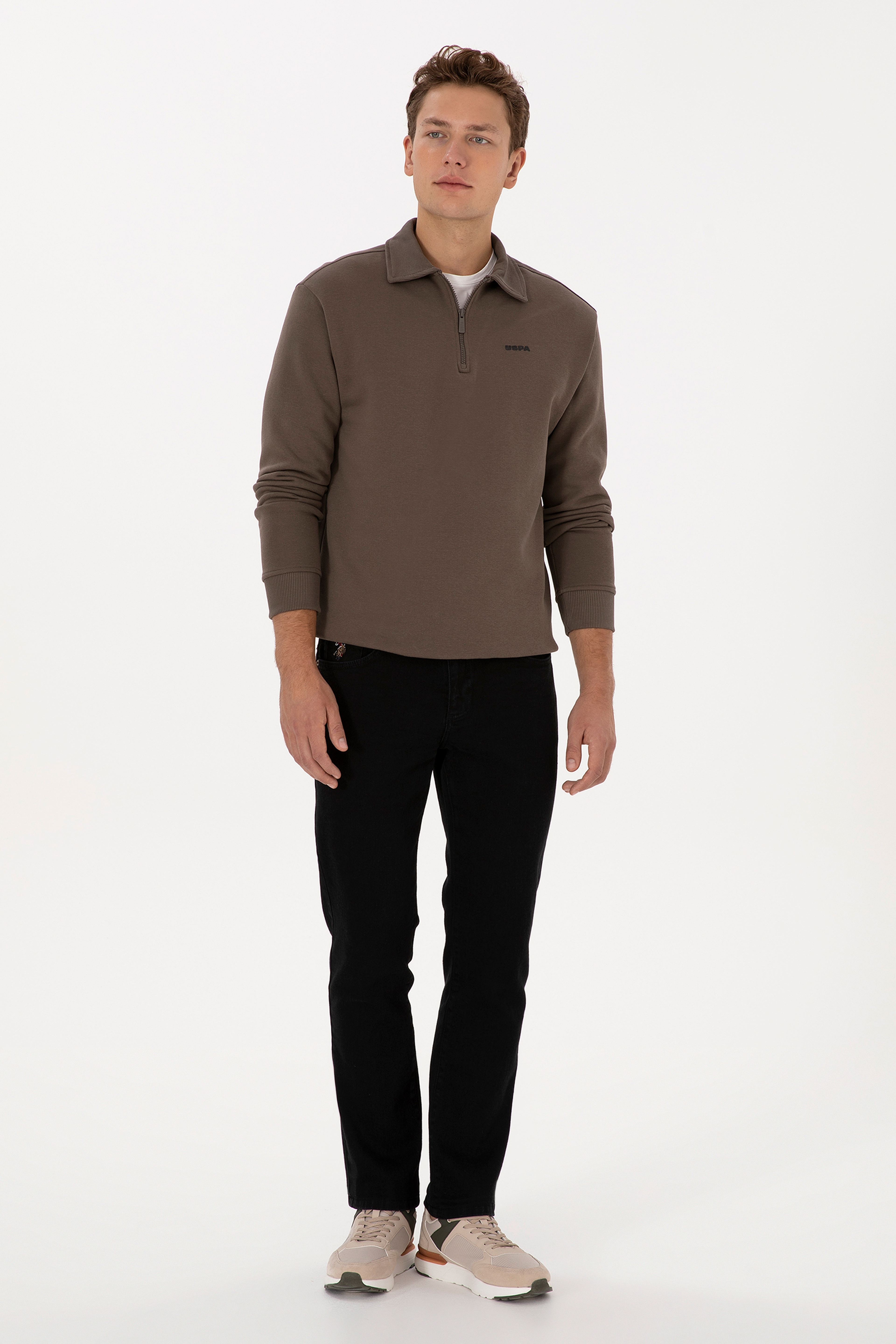 Erkek Mavi Regular Fit Jean Pantolon - Image 3
