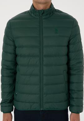 Erkek Koyu Yeşil Mont - 50310050046