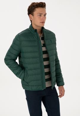 Erkek Koyu Yeşil Mont - 50310050046