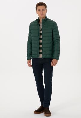 Erkek Koyu Yeşil Mont - 50310050046