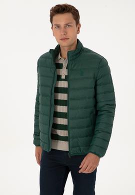 Erkek Koyu Yeşil Mont - 50310050046